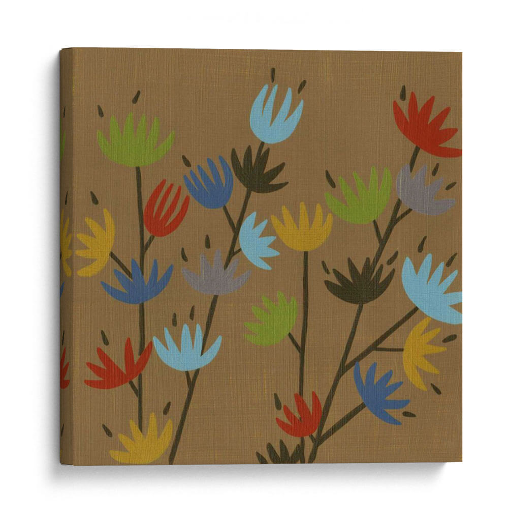 Flores Retro Ii - Chariklia Zarris | Cuadro decorativo de Canvas Lab