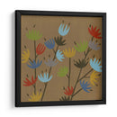 Flores Retro Ii - Chariklia Zarris | Cuadro decorativo de Canvas Lab