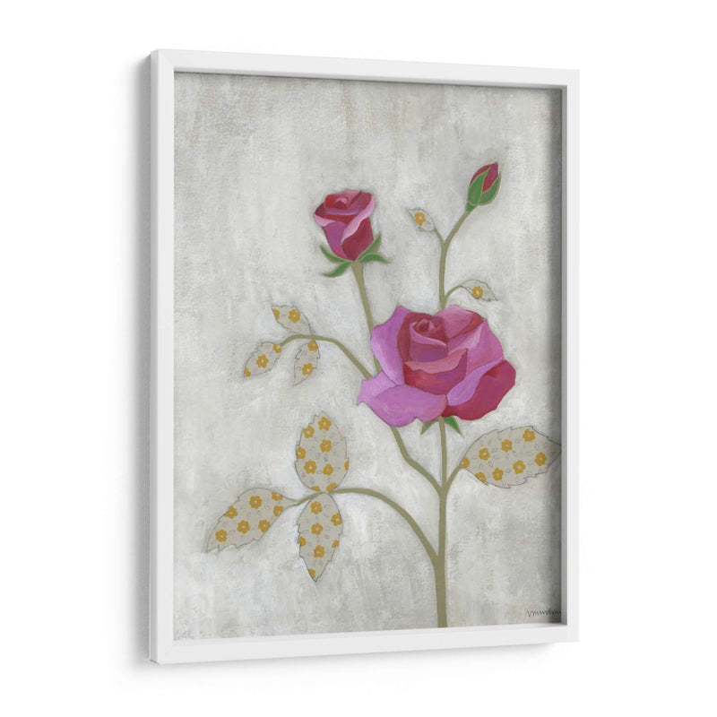 Lovely Botanical I - Vanna Lam | Cuadro decorativo de Canvas Lab