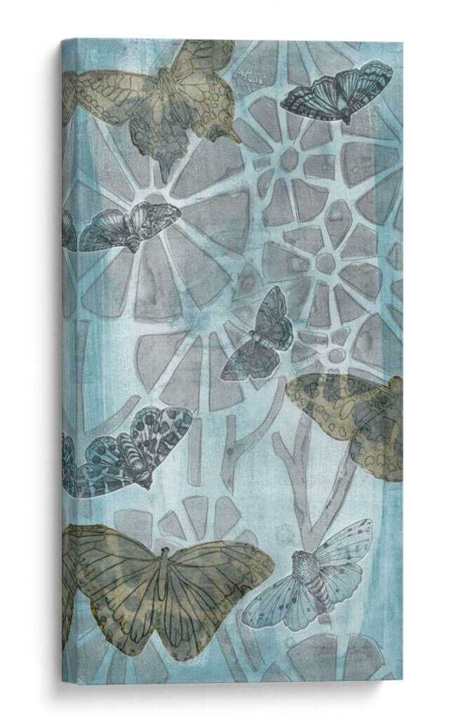 Alas Y Pétalos I - Megan Meagher | Cuadro decorativo de Canvas Lab