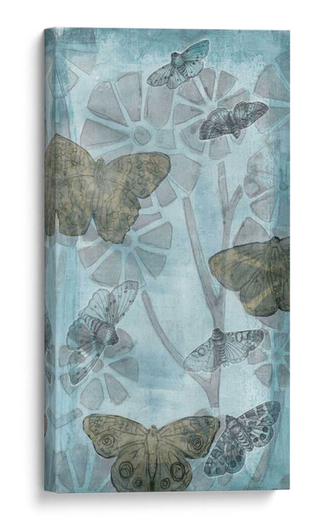 Alas Y Pétalos Ii - Megan Meagher | Cuadro decorativo de Canvas Lab