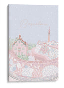 Parque Güell - DRAM | Cuadro decorativo de Canvas Lab