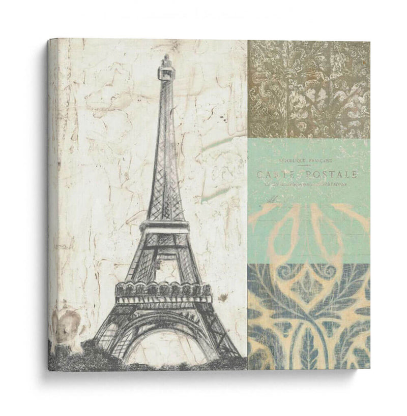 Paris Tapices I - Vision Studio | Cuadro decorativo de Canvas Lab