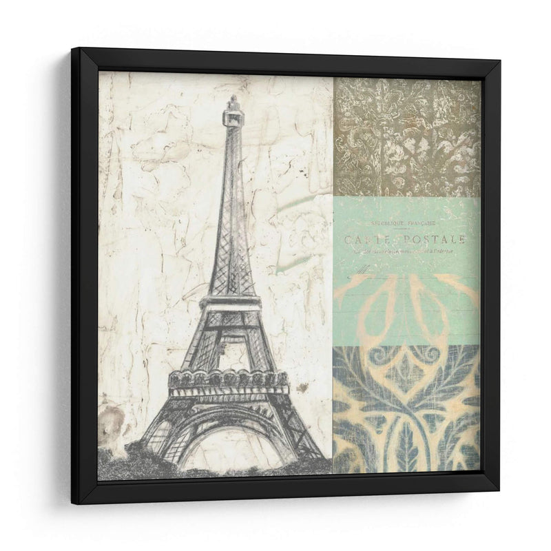 Paris Tapices I - Vision Studio | Cuadro decorativo de Canvas Lab