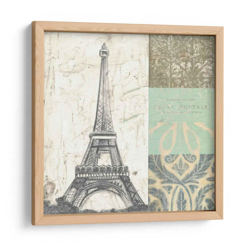 Paris Tapices I - Vision Studio | Cuadro decorativo de Canvas Lab