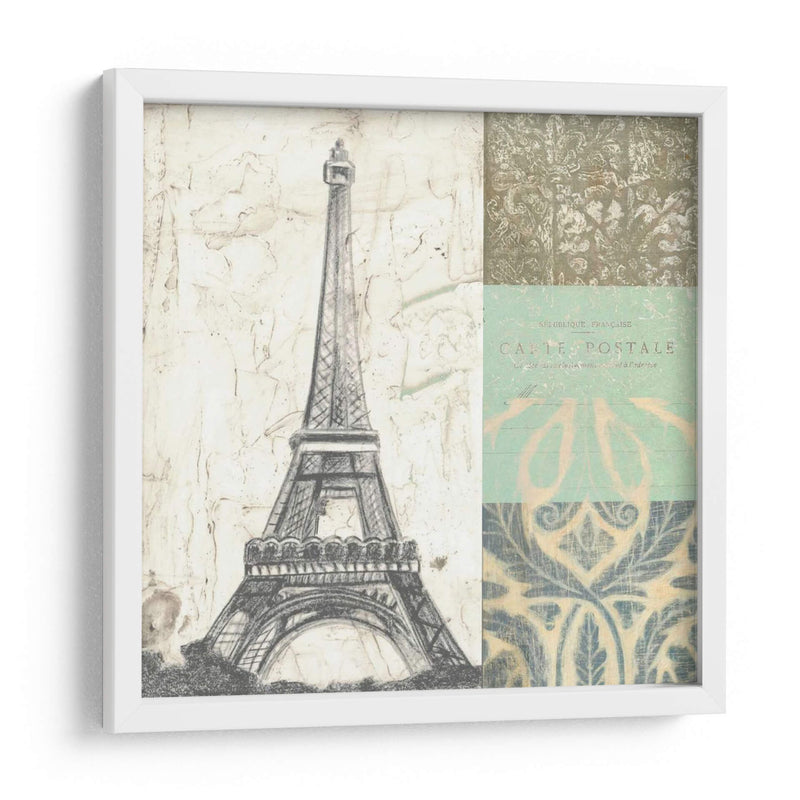 Paris Tapices I - Vision Studio | Cuadro decorativo de Canvas Lab