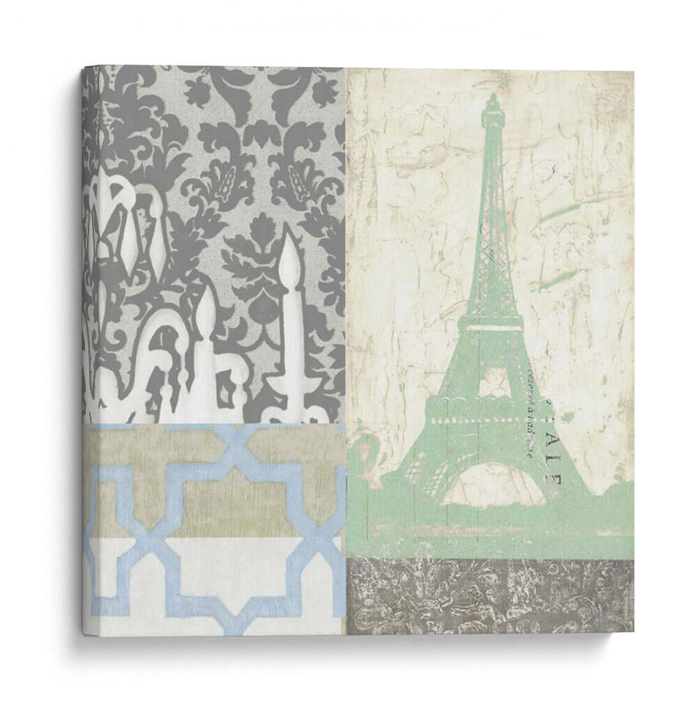 Paris Tapestry Ii - Vision Studio | Cuadro decorativo de Canvas Lab
