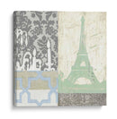 Paris Tapestry Ii - Vision Studio | Cuadro decorativo de Canvas Lab
