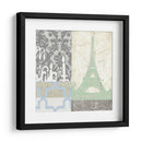 Paris Tapestry Ii - Vision Studio | Cuadro decorativo de Canvas Lab