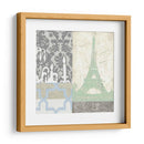 Paris Tapestry Ii - Vision Studio | Cuadro decorativo de Canvas Lab
