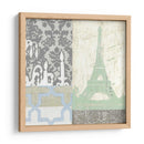 Paris Tapestry Ii - Vision Studio | Cuadro decorativo de Canvas Lab
