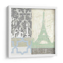 Paris Tapestry Ii - Vision Studio | Cuadro decorativo de Canvas Lab