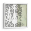 Paris Tapestry Iii - Vision Studio | Cuadro decorativo de Canvas Lab