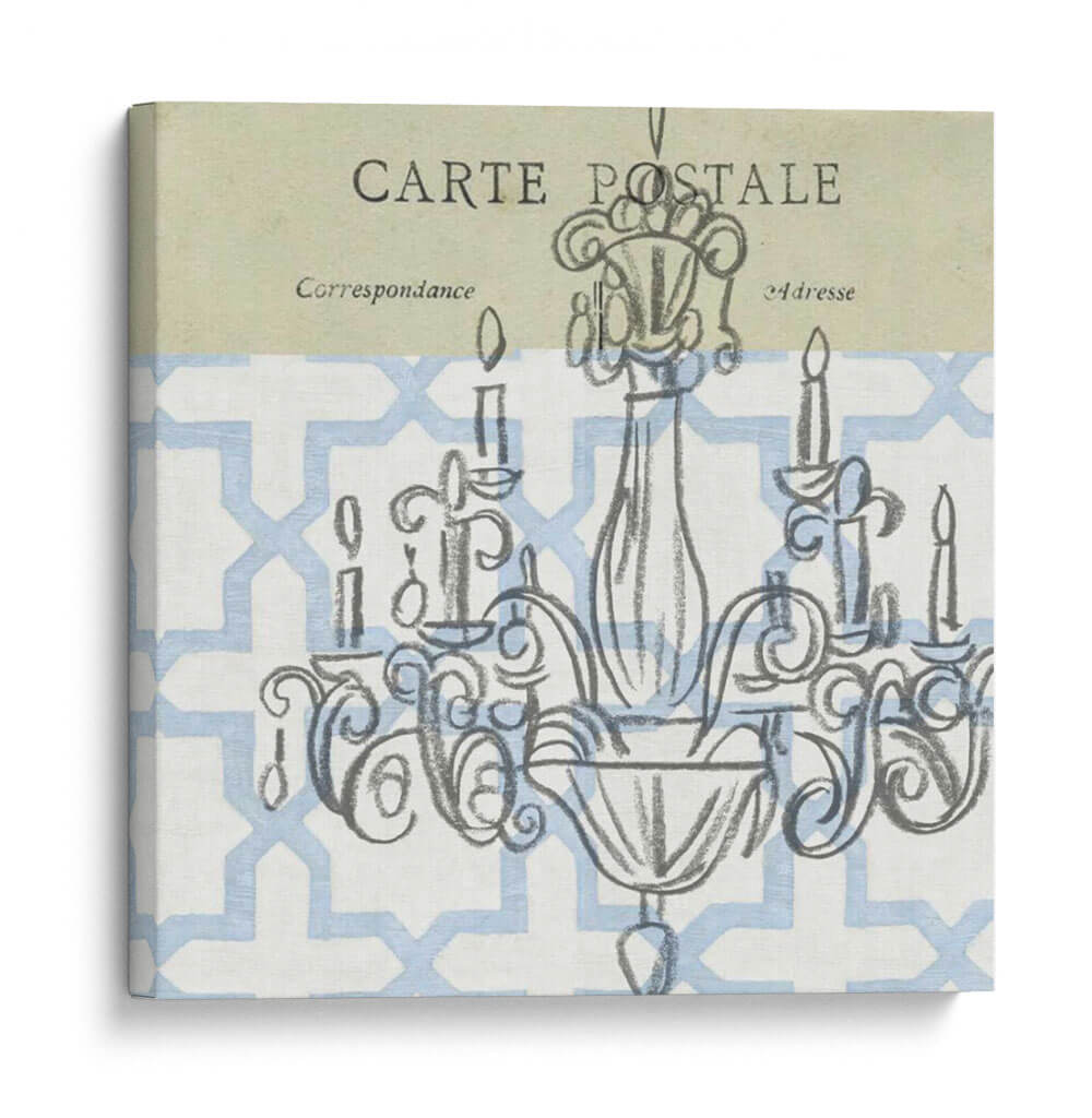 Paris Tapestry Iv - Vision Studio | Cuadro decorativo de Canvas Lab