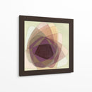 Faceta Rosa I - Renee W. Stramel | Cuadro decorativo de Canvas Lab