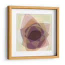 Faceta Rosa Ii - Renee W. Stramel | Cuadro decorativo de Canvas Lab