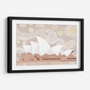 Ópera de Sydney en rosa - DRAM | Cuadro decorativo de Canvas Lab