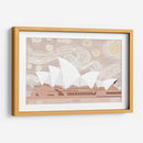 Ópera de Sydney en rosa - DRAM | Cuadro decorativo de Canvas Lab