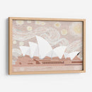Ópera de Sydney en rosa - DRAM | Cuadro decorativo de Canvas Lab