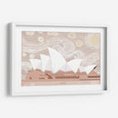 Ópera de Sydney en rosa - DRAM | Cuadro decorativo de Canvas Lab