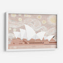 Ópera de Sydney en rosa - DRAM | Cuadro decorativo de Canvas Lab
