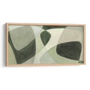 Intersección De Verdigris I - Renee W. Stramel | Cuadro decorativo de Canvas Lab