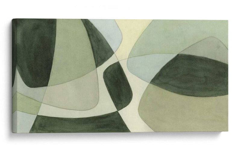 Intersección De Verdigris Ii - Renee W. Stramel | Cuadro decorativo de Canvas Lab