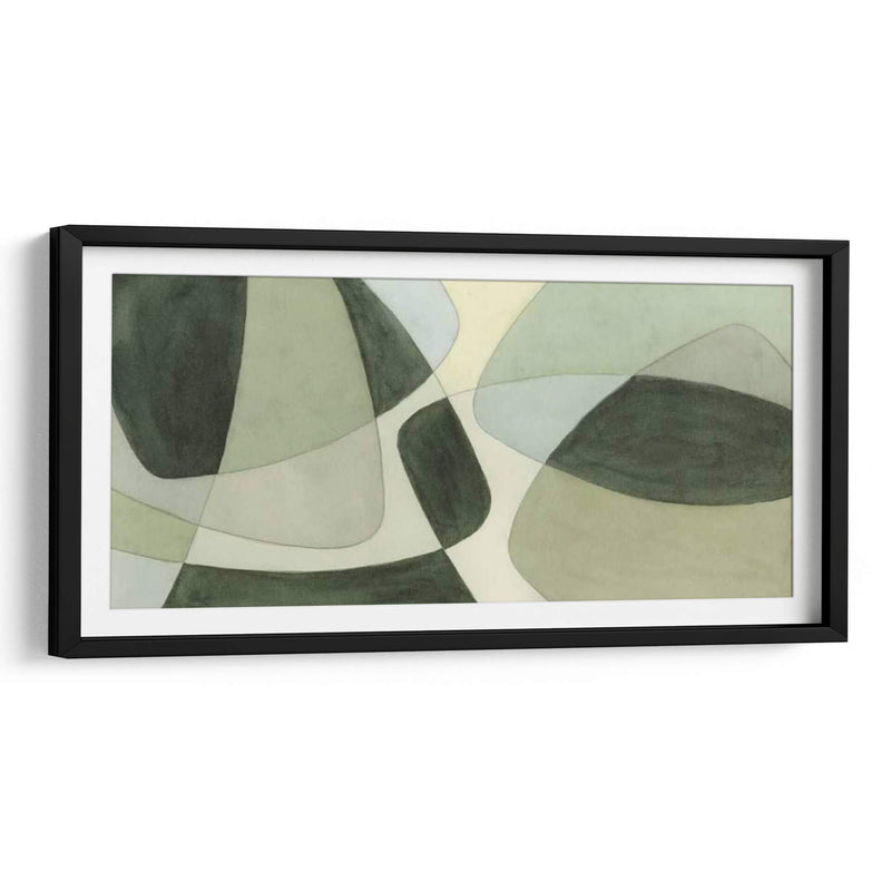 Intersección De Verdigris Ii - Renee W. Stramel | Cuadro decorativo de Canvas Lab