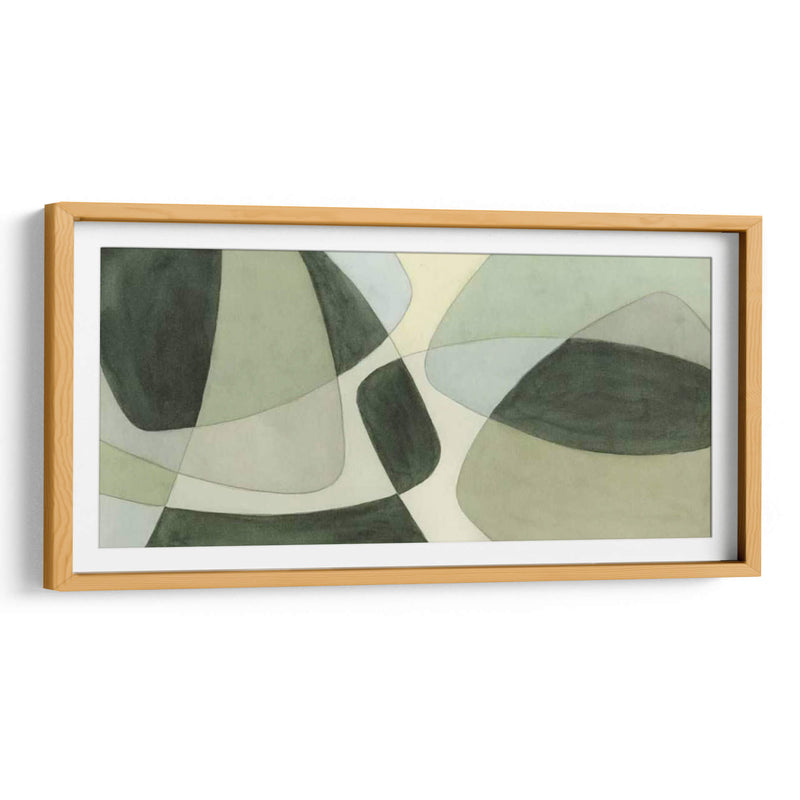 Intersección De Verdigris Ii - Renee W. Stramel | Cuadro decorativo de Canvas Lab
