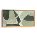 Intersección De Verdigris Ii - Renee W. Stramel | Cuadro decorativo de Canvas Lab