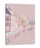 Pueblo mágico - DRAM | Cuadro decorativo de Canvas Lab