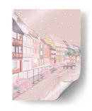 Pueblo mágico - DRAM | Cuadro decorativo de Canvas Lab