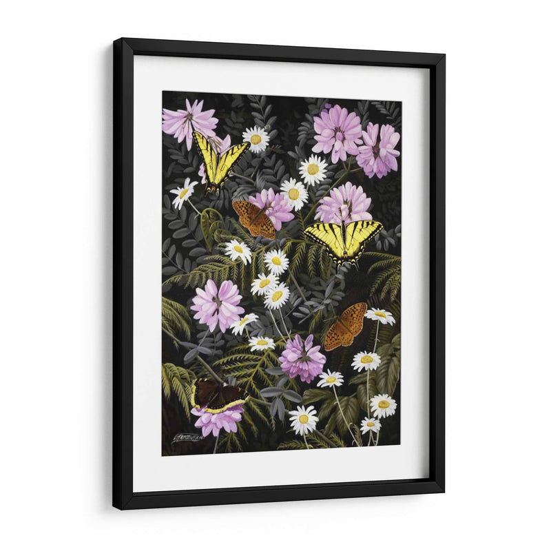 Tapiz De Mariposas - Fred Szatkowski | Cuadro decorativo de Canvas Lab