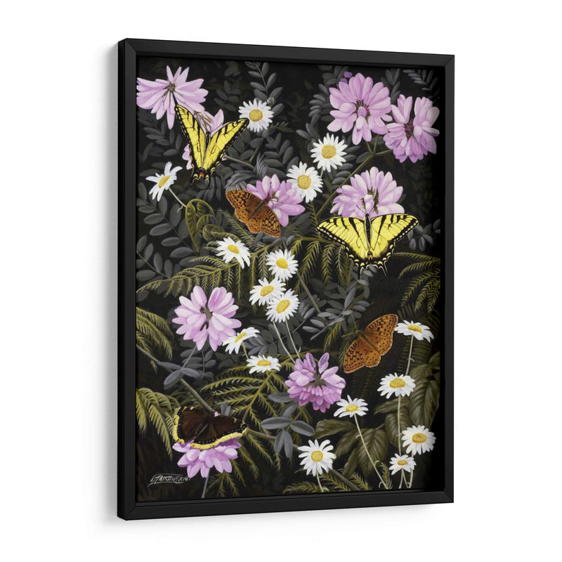 Tapiz De Mariposas - Fred Szatkowski | Cuadro decorativo de Canvas Lab