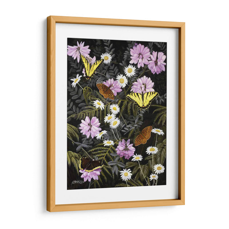 Tapiz De Mariposas - Fred Szatkowski | Cuadro decorativo de Canvas Lab