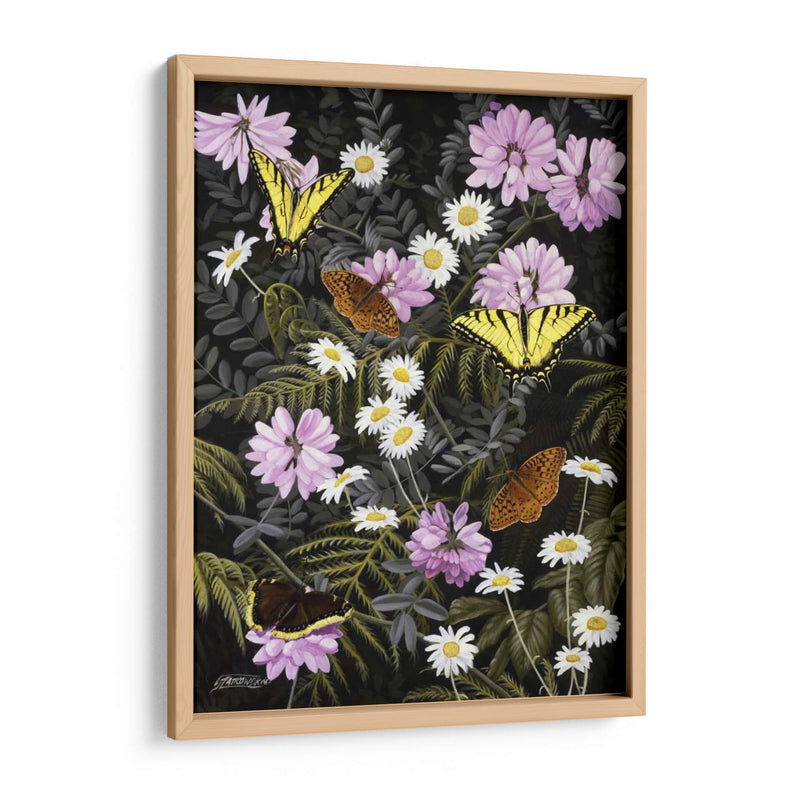 Tapiz De Mariposas - Fred Szatkowski | Cuadro decorativo de Canvas Lab