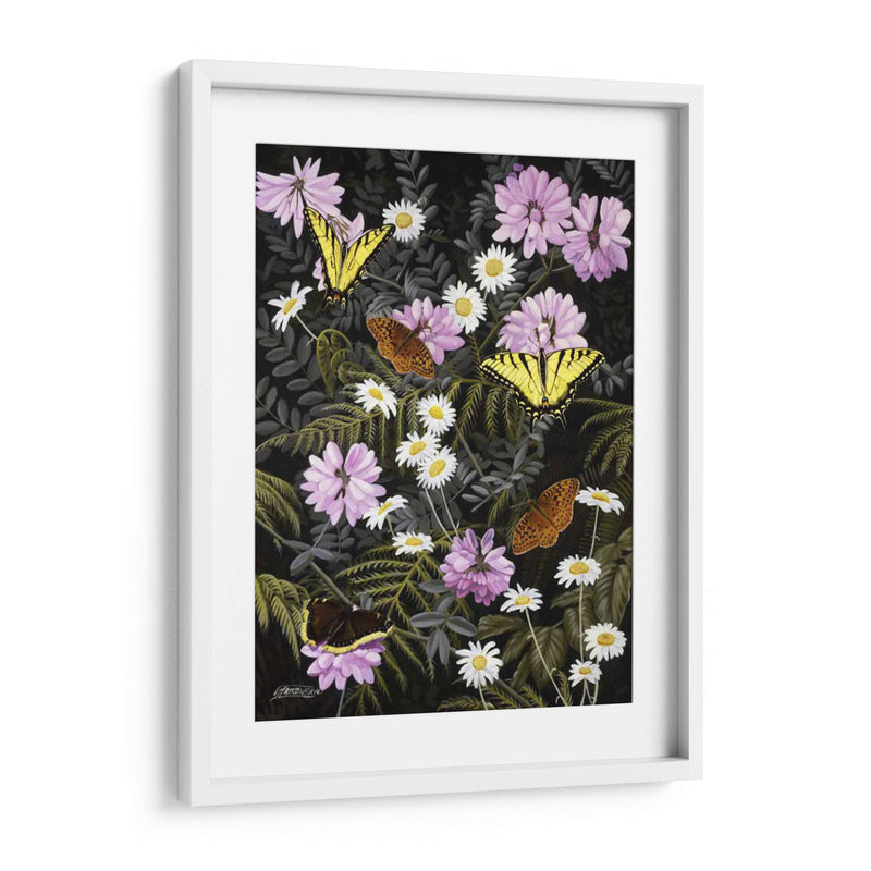 Tapiz De Mariposas - Fred Szatkowski | Cuadro decorativo de Canvas Lab