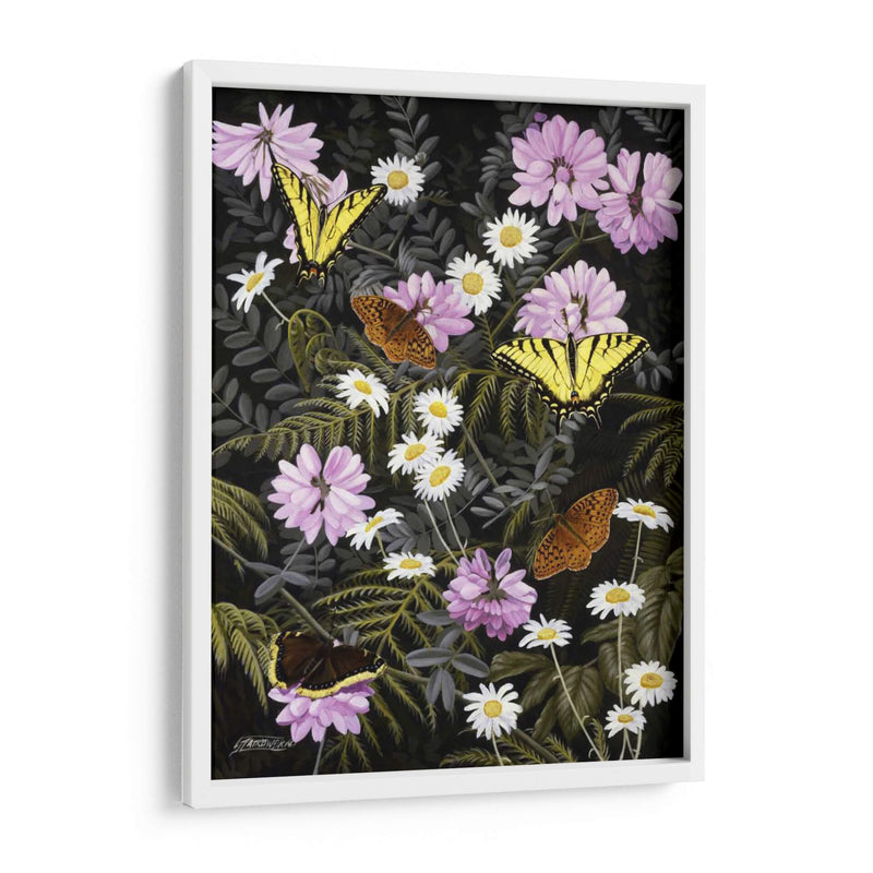 Tapiz De Mariposas - Fred Szatkowski | Cuadro decorativo de Canvas Lab