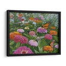 Zinnia Bouquet - Fred Szatkowski | Cuadro decorativo de Canvas Lab