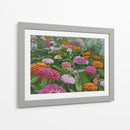 Zinnia Bouquet - Fred Szatkowski | Cuadro decorativo de Canvas Lab