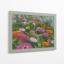 Zinnia Bouquet - Fred Szatkowski | Cuadro decorativo de Canvas Lab