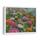 Zinnia Bouquet - Fred Szatkowski | Cuadro decorativo de Canvas Lab