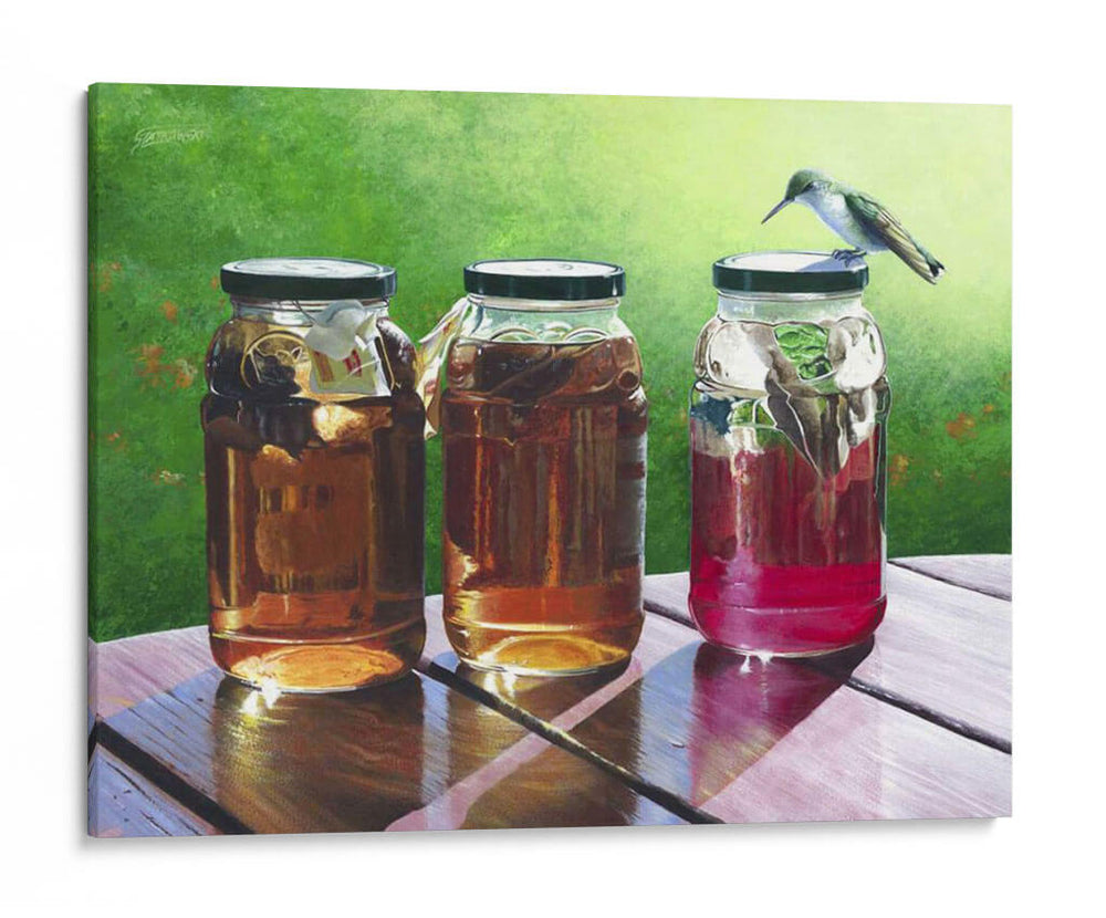 Té De Sol - Fred Szatkowski | Cuadro decorativo de Canvas Lab