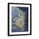 Echar Un Vistazo - Fred Szatkowski | Cuadro decorativo de Canvas Lab