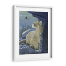 Echar Un Vistazo - Fred Szatkowski | Cuadro decorativo de Canvas Lab