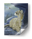 Echar Un Vistazo - Fred Szatkowski | Cuadro decorativo de Canvas Lab