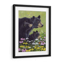 Osos Negros - Fred Szatkowski | Cuadro decorativo de Canvas Lab