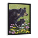 Osos Negros - Fred Szatkowski | Cuadro decorativo de Canvas Lab