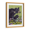 Osos Negros - Fred Szatkowski | Cuadro decorativo de Canvas Lab