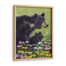 Osos Negros - Fred Szatkowski | Cuadro decorativo de Canvas Lab